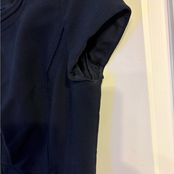 Tory Burch Classic Black Mini Dress - Picture 4 of 9